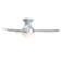 44" Flush Mount Outdoor/Indoor Smart Ceiling Fan with Remote Control, Works With Google Assistant, Amazon Alexa and IOS/Android Mobile APP