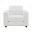 Chaise d'appoint moderne avec coussin et fabrication robuste pour différents types de pièces-1674353614