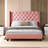 Meriton Wingback Upholstered , Metal frame, No Box Spring, Plywood Slats-1540163073-1570094146