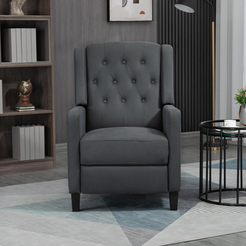 Moin 68cm Wide Club Recliner, Grey