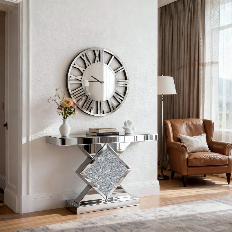 Console Table Clock Set