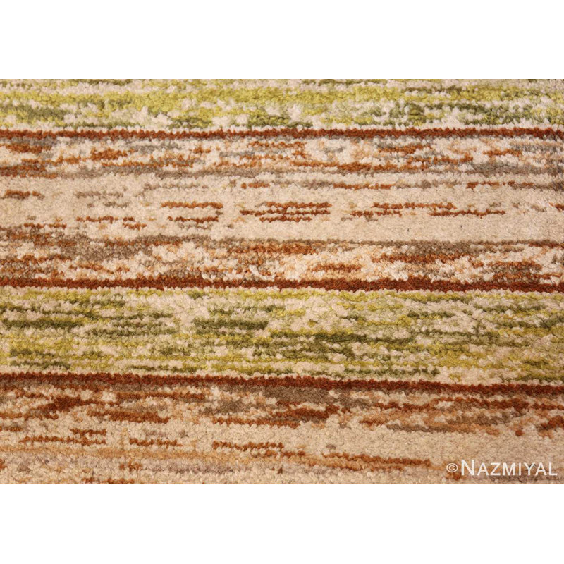 Scandinavian One-of-a-Kind Rectangle 4'6" X 7'3" Area Rug
