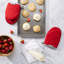 KitchenAid Asteroid Solid Textured Mini Oven Mitt-1752502857
