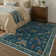 Goldene Animal & Insect Machine Washable Area Rugs with Non-Slip Backing for Living Room, Dining Room, Bedroom