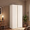 Simple Solid Color Wardrobe