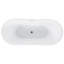 1700mm x 770mm Freestanding Standard Acrylic Bathtub-875156679