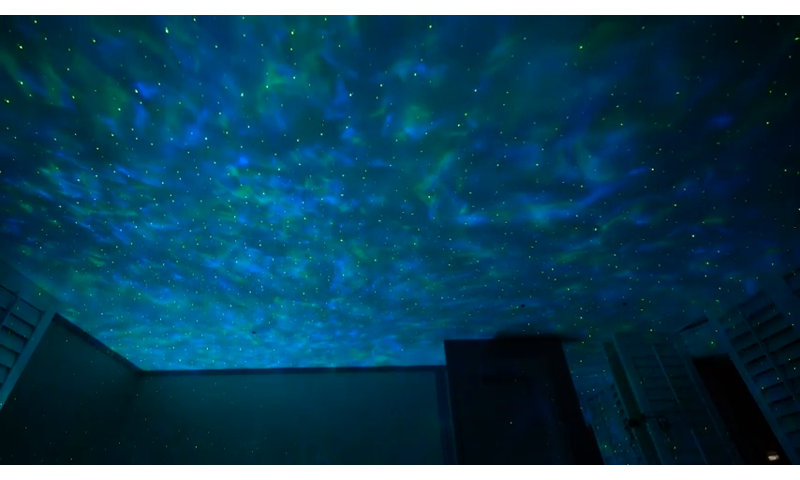 Nebulae Light Dinosaur Egg Star Projector with White Noise