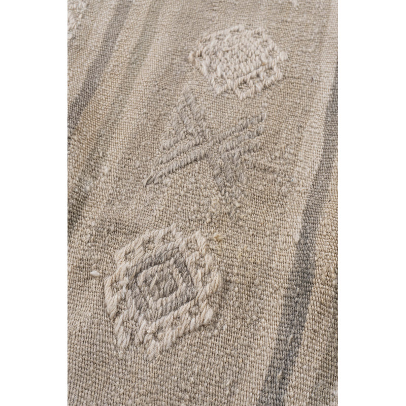 One-of-a-Kind 5'5 X 10'8 Flatweave Area Rug