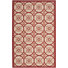 Red/Beige