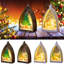 Lanterne de Noël lumineuse décorative de Noël-839776691