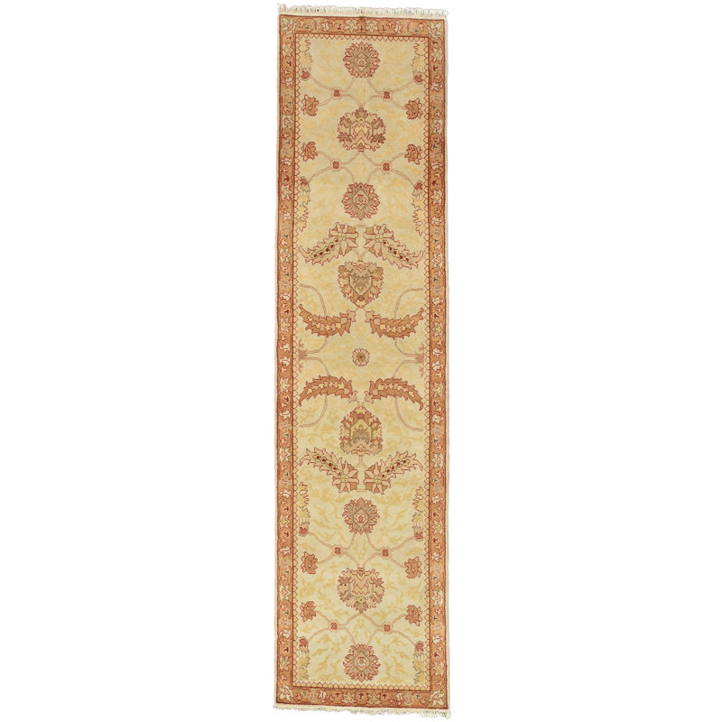 Hand Knotted Wool Oriental Indoor Rug