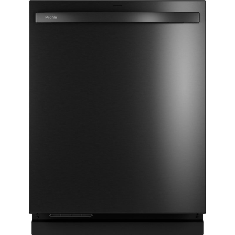 GE Profile™ Energy Star Smart Ultrafresh System 42 dBA Dishwasher, Black Stainless
