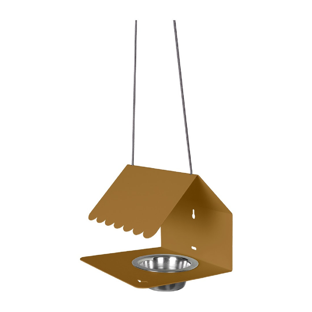 Picoti Metal Hanging Decorative Bird Feeder Fermob