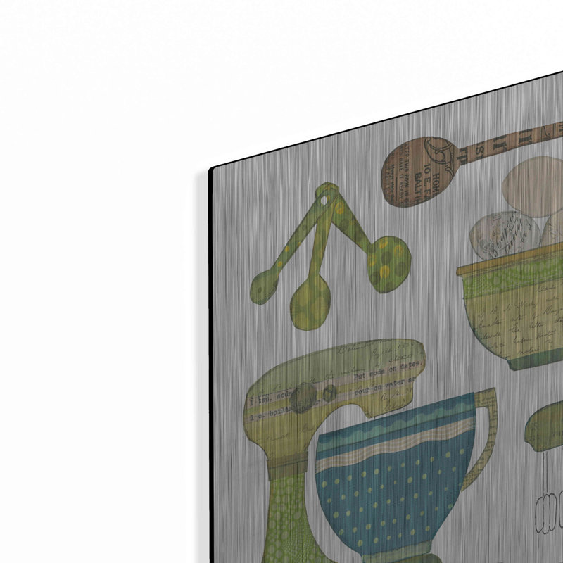 «Cool Kitchen I» par Courtney Prahl, H 24 po x l 16 po
