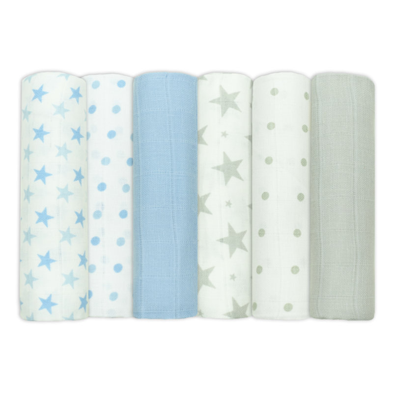 Losurdo MuslinZ Baby Muslin Squares 100% Cotton