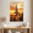 Aime Eiffel Tower Spring Sunrise-108360332