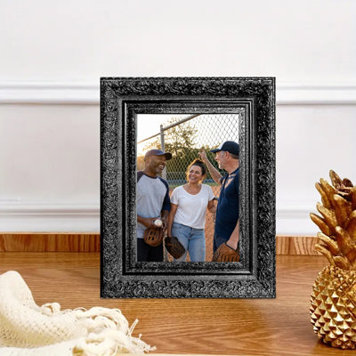 Cadre photo noir classique 1PC pour photos 11 po x 14 po et présentation de photos