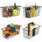 Hanging Kitchen Basket Rack