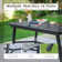Rectangular Extendable 6 - Person Outdoor Dining Set With Cushions