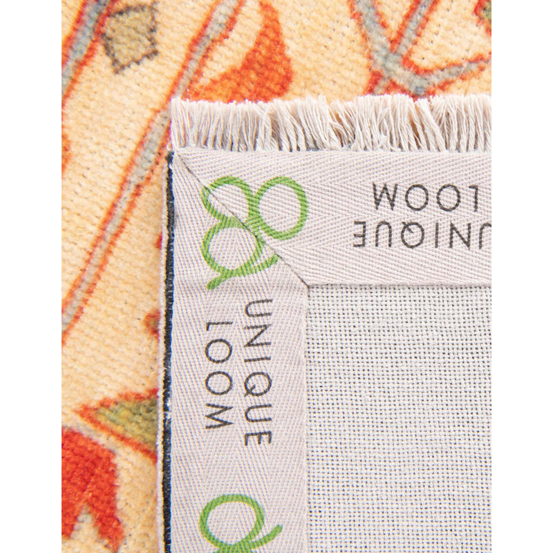Rugs.com Farah Boutique Rug, Square 7'9"