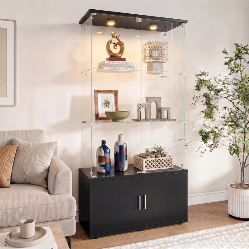 Display Cabinet, Black