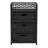 Commode de rangement 3 tiroirs Pollark-257942780