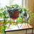 Selby Metal Gazing Ball Stand-1124726028