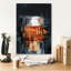 Toile épique Graffiti «Bourbon Glass 3» par Ethan Harper, 18 po x 26 po