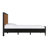 Chrystopher Solid Wood with Cane Low Profile Platform Bed-864415011