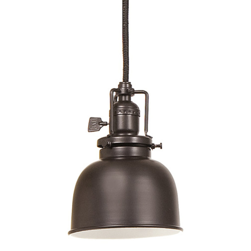 Shumway 1 - Light Single Pendant, Oil Rubbed Bronze
