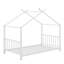 Lit plateforme simple en métal-1422226455