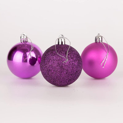 Polyvinyl Chloride (PVC) Ball Ornament
