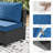  𝗣𝗿𝗲- 𝗮𝘀𝘀𝗲𝗺𝗯𝗹𝗲𝗱 𝗖𝗵𝗮𝗶𝗿𝘀, Rattan Patio Furniture Sets Outdoor Sectional Conversation Sofa With Thick Cushions For Seating-126347185-113773936-119015996