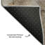 Tapis beige Cerrito AMF520 lavable à la machine de qualité supérieure-103897758