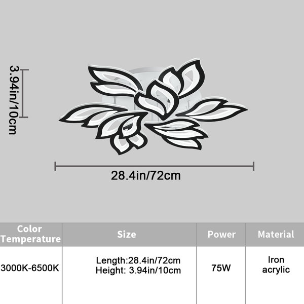 Product Dimensions