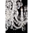 7 - Light Dimmable Tiered Chandelier-1639674377