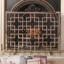 Iron Fireplace Screen