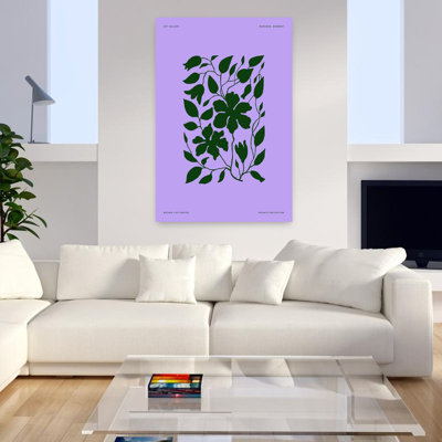 Naturelifeposterno02 by Treechild - Wrapped Canvas Print