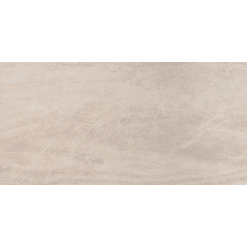 Chiara 24 in. x 48 in. Matte Porcelain Stone Look Floor and Wall Tile, Sand