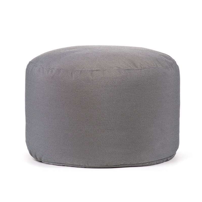 Pouf d'extérieur Soleil, Gris anthracite