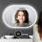 Woodcroft Brighten Your Bathroom with our Smart LED Bluetooth Oval Mirror