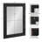 Moeko Solid Wood Rectangle Mirror-98717375