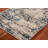 Transitional Oriental Runner Rug 3x10