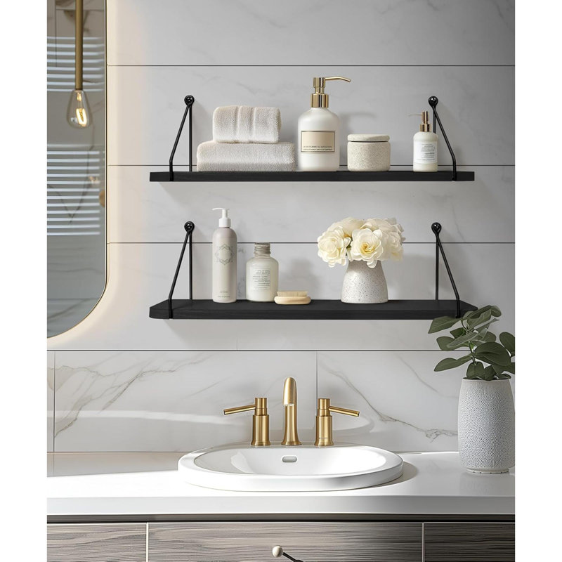 2 Piece Floating Shelf