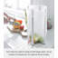 Support de sac de cuisine en plastique multifonctionnel, taille unique, blanc Kitchen Eco