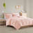 Shaggy Long Fur Comforter Mini Set