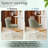 Modern Teddy Fleece Desk Chair Ergonomic Vanity Chair Small Office Chair with Wheels for Home Office-587230172