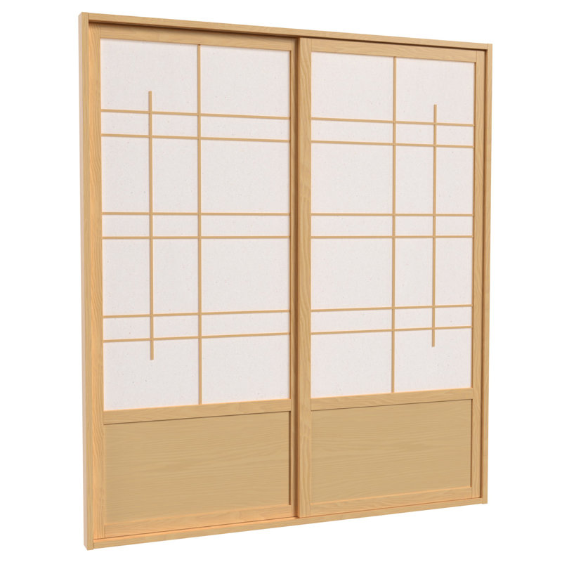 Portes coulissantes Clara Shoji - Eudes, Naturel