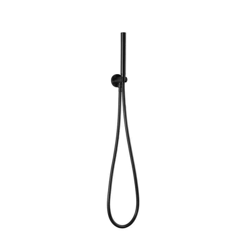 Rain Handheld Shower Head, Black