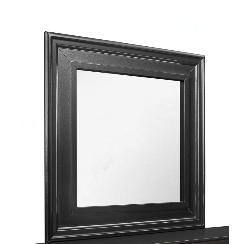 Miroir gris métallique, Gris métallisé
